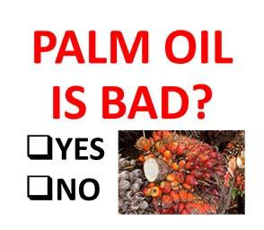 Why does Baraka carry Palm Oil?