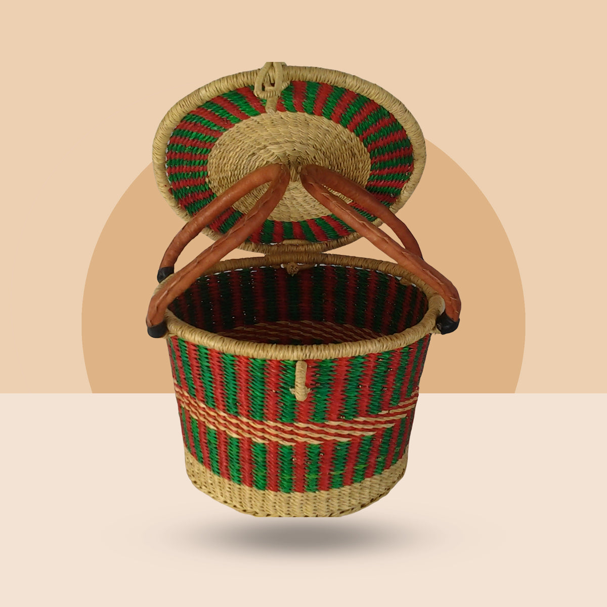 Fruit Basket with Lid [$49.99]