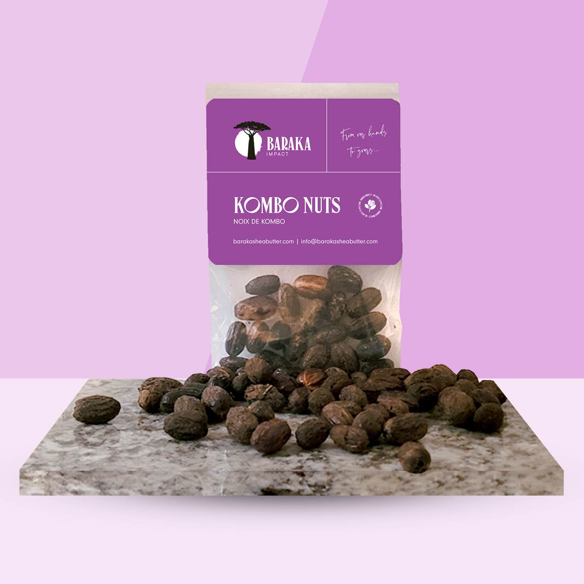 Kombo Nuts (Cosmetic)