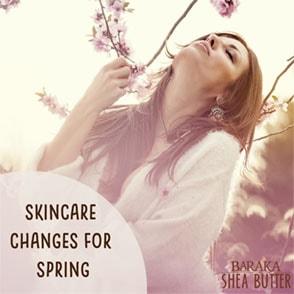 4 Skincare Changes for Spring