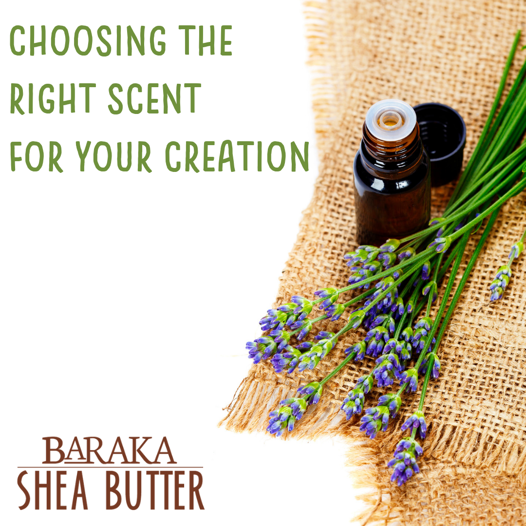 Choosing the Right Scent for Your Creation