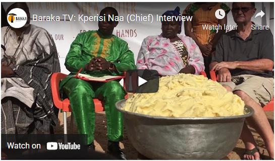 Baraka TV: Kperisi Naa (Chief) Interview