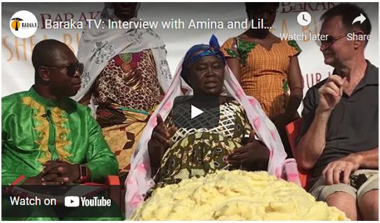 Baraka TV: Interview with Amina and Lillian