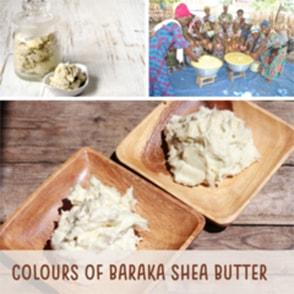 Colours of Baraka Shea Butter