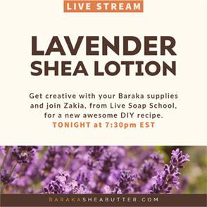 Lavender Shea Lotion