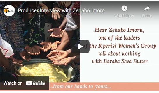 Producer Interview with Zenabo Imoro