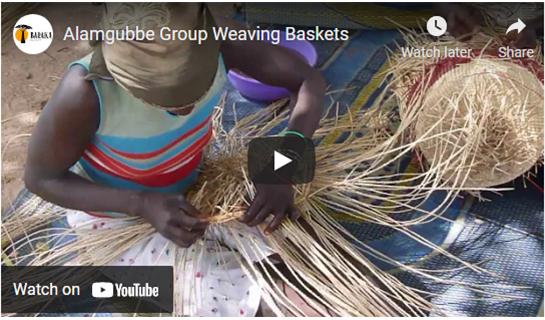 Alamgubbe Group Weaving Baskets