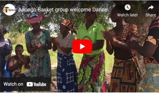 Asongo Basket Group Welcome Dance