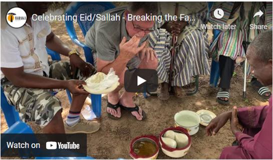 Celebrating Eid/Sallah - Breaking the Fast with Chief