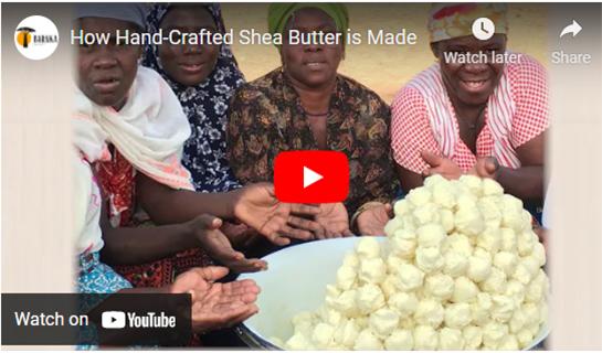 How Hand-Crafted Shea Butter is Made