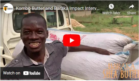 Kombo Butter and Baraka Impact Interview