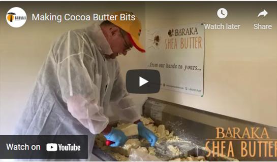 Baraka Cocoa Butter Bits