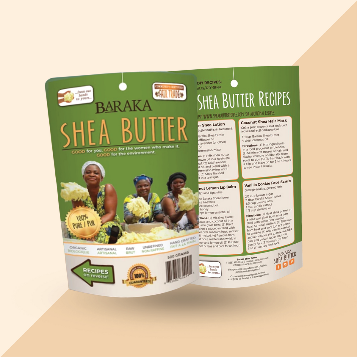 Shea Butter Starter Pack