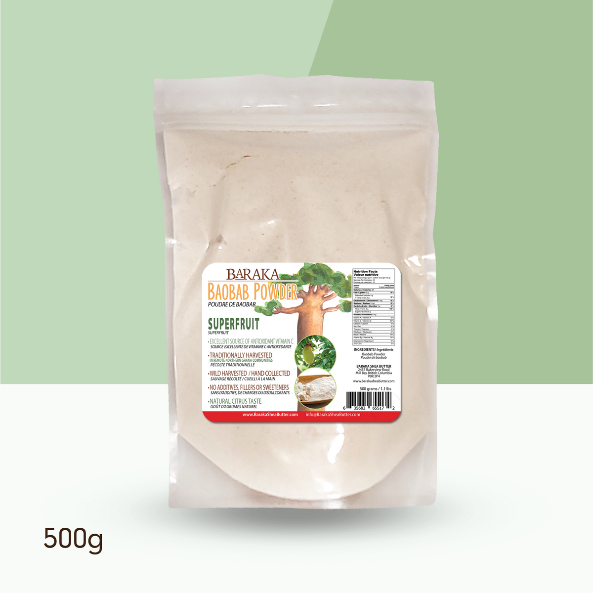 Baraka Baobab Powder